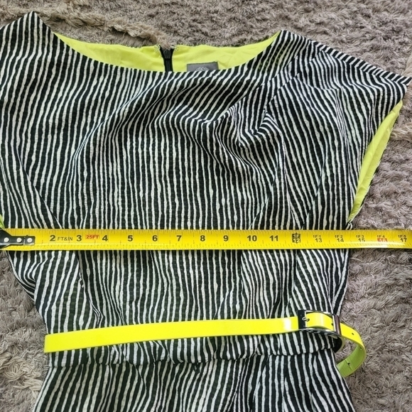Vince Camuto Striped Dress 2 - Picture 5 of 10